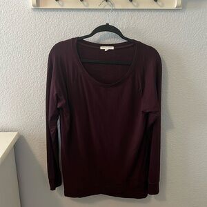 Threads 4 thought, long sleeve sweatshirt